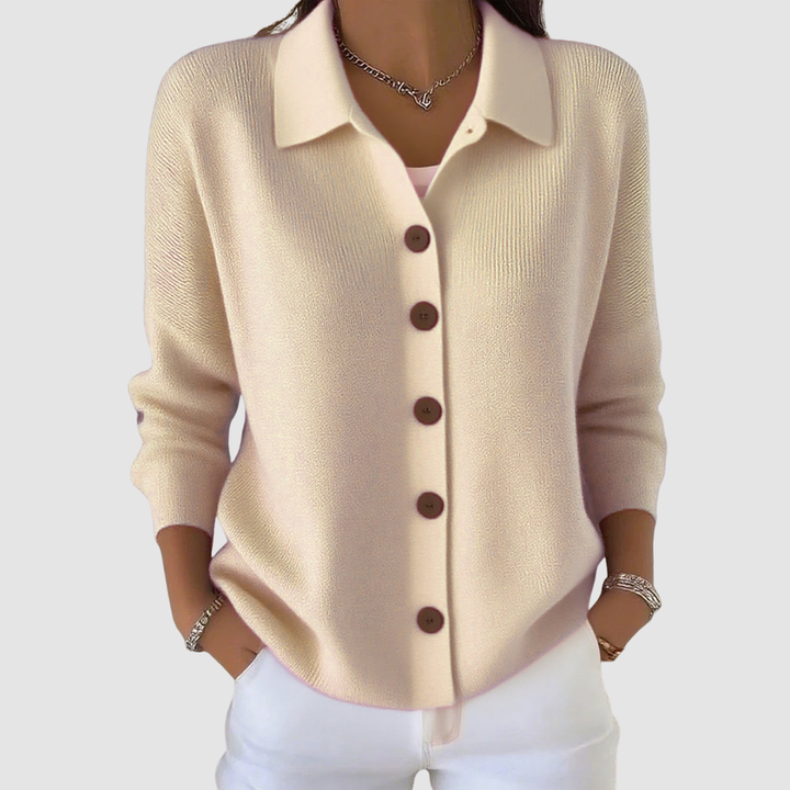 Riah | Cozy Button-Up Knit Cardigan