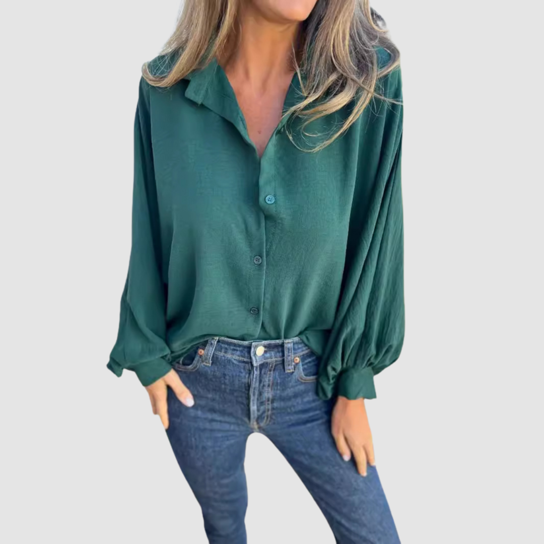Liza - Elegant Oversized Blouse