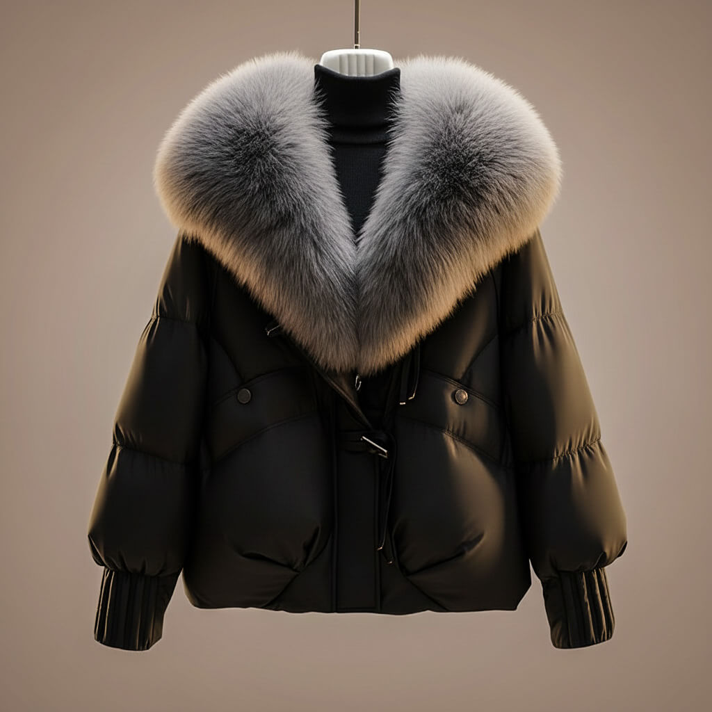 Elsie | Elegant Long Coat