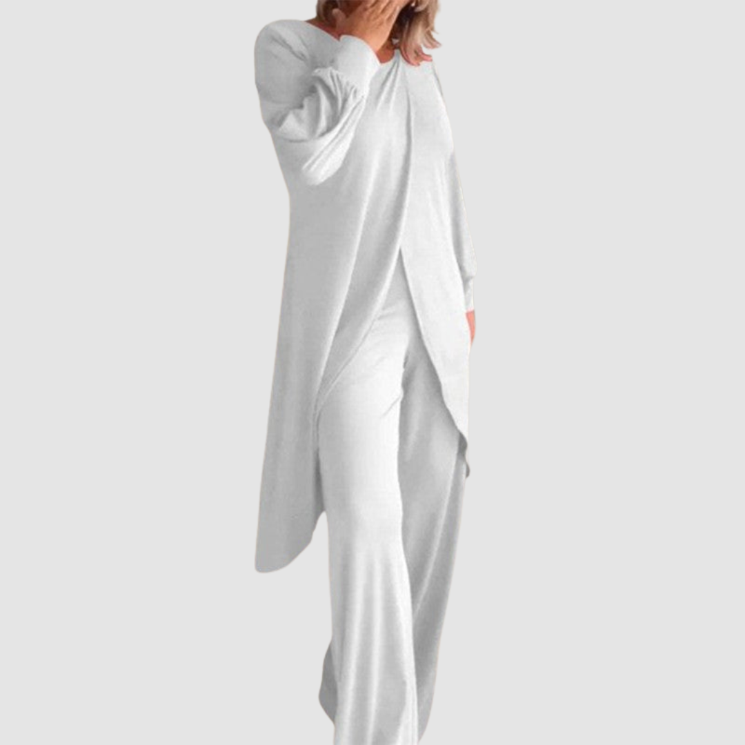 Laine | Elegant Two-Piece Set with Flowy Design and Fitted Silhouette