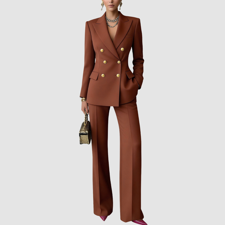 Ysabel - Elegant Tailored Set | Chic Modern Style Outfit