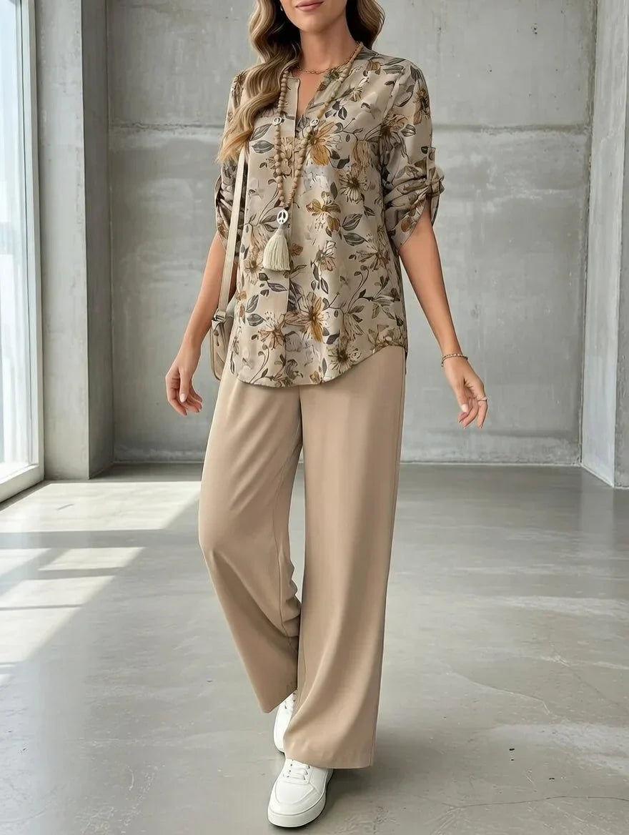 Katherina | Elegant Two-Piece Set Outfit