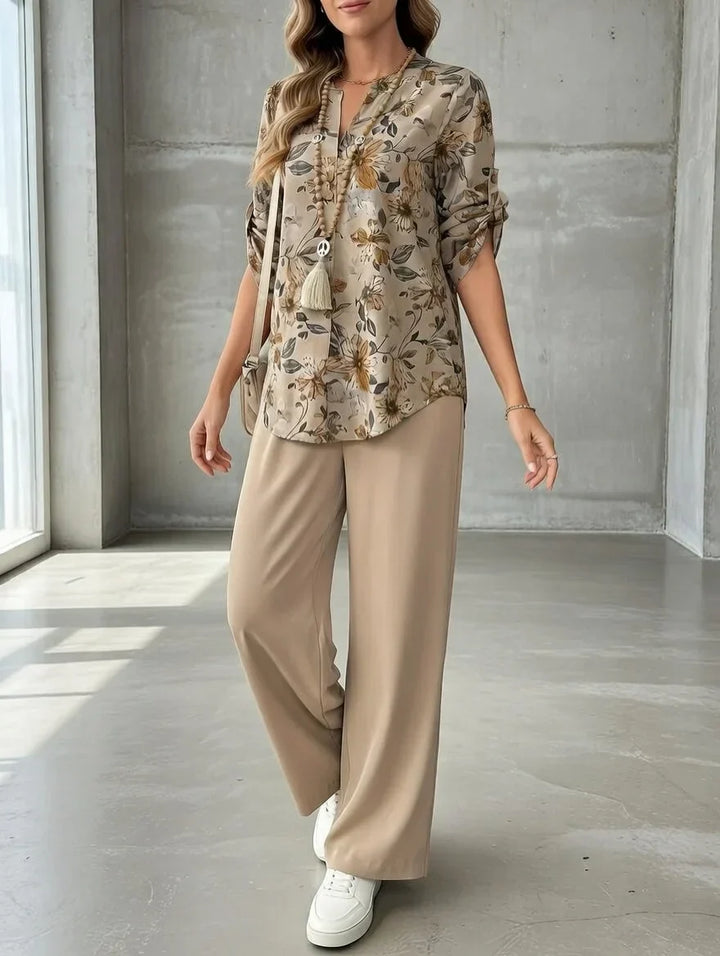 Katherina | Elegant Two-Piece Set Outfit