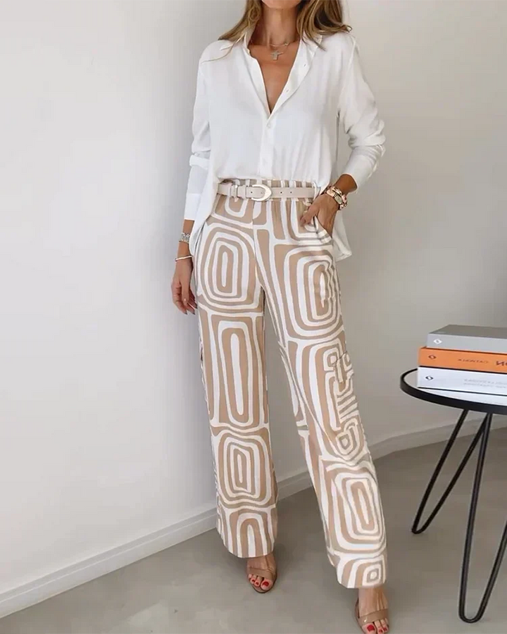 Kendra | Elegant Two-Piece Set with Chic Design and Versatile Style