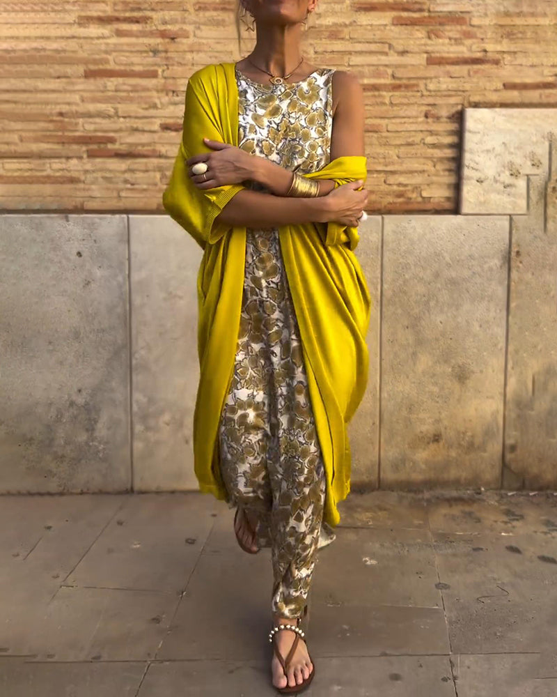 Veronica - Elegant Two-Piece Set | Chic, Sophisticated, Versatile Outfit