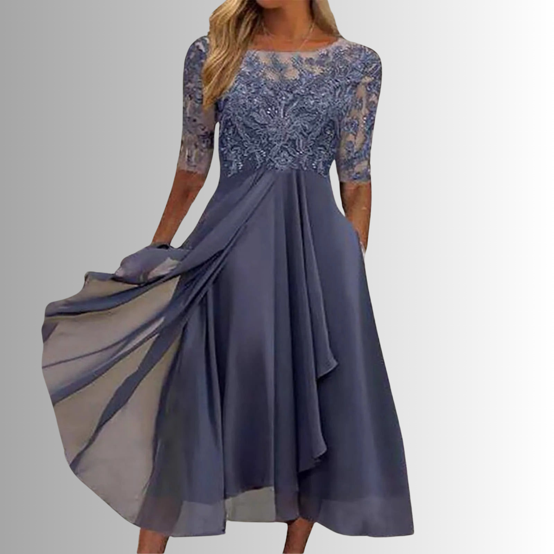 Amy's Wardrobe | Sophisticated Lace Dress