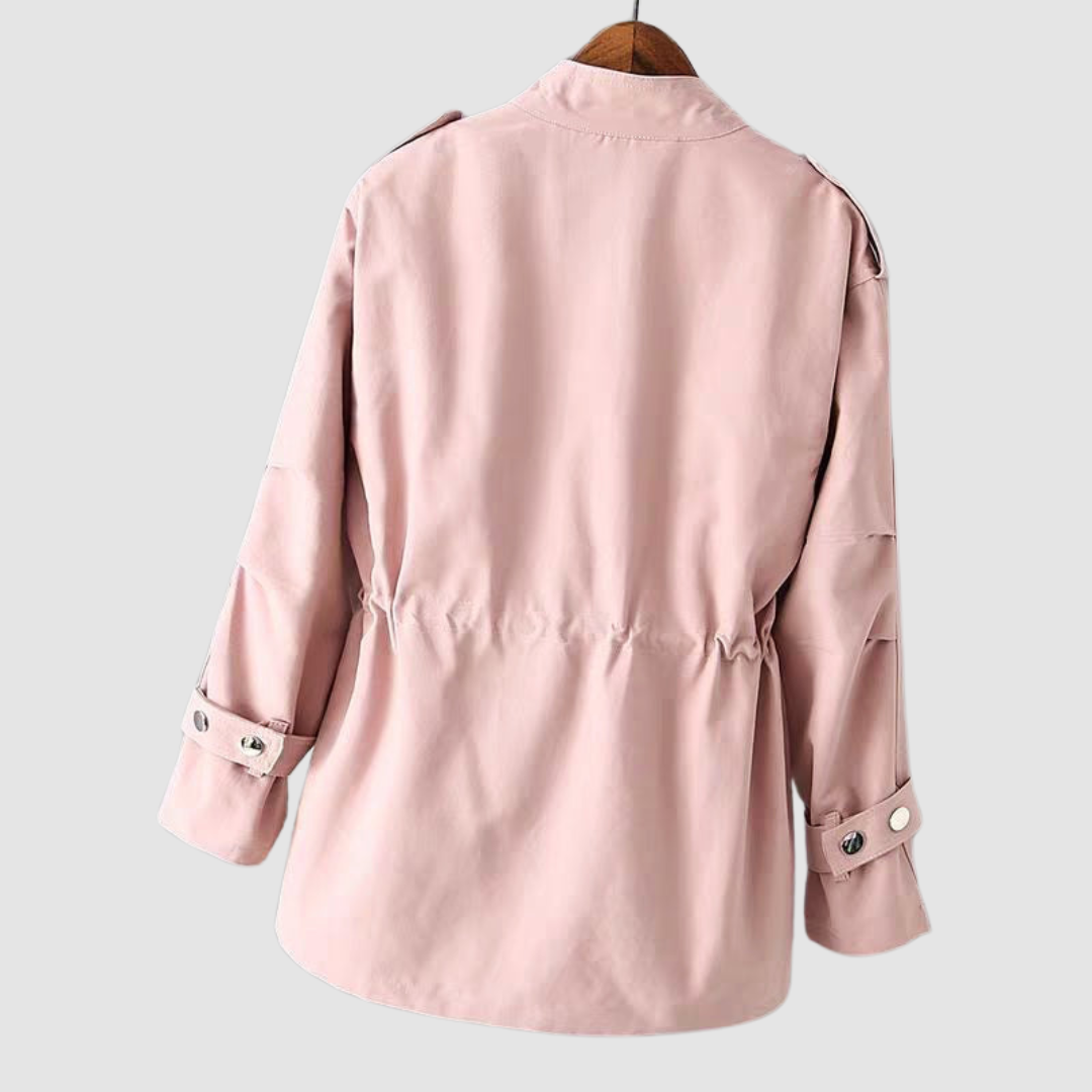 Elaine Wind Whisper Jacket - Lightweight, Versatile, Stylish Outerwear