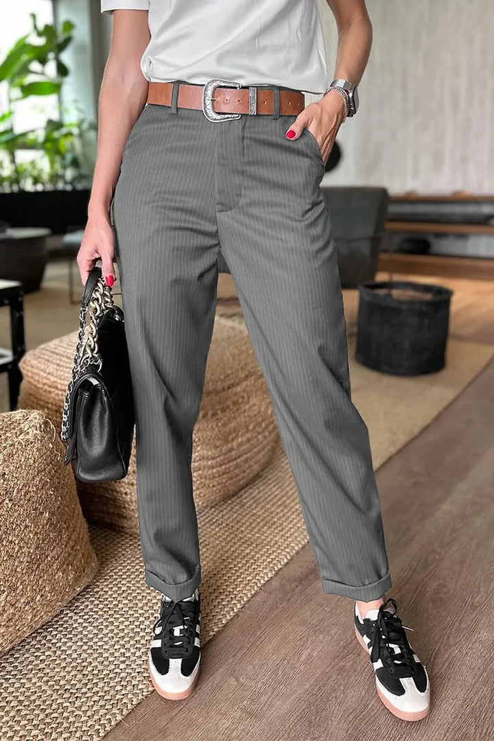 Sleek Tailored Pants | Classic Fit, Versatile Style, Timeless Design Pants