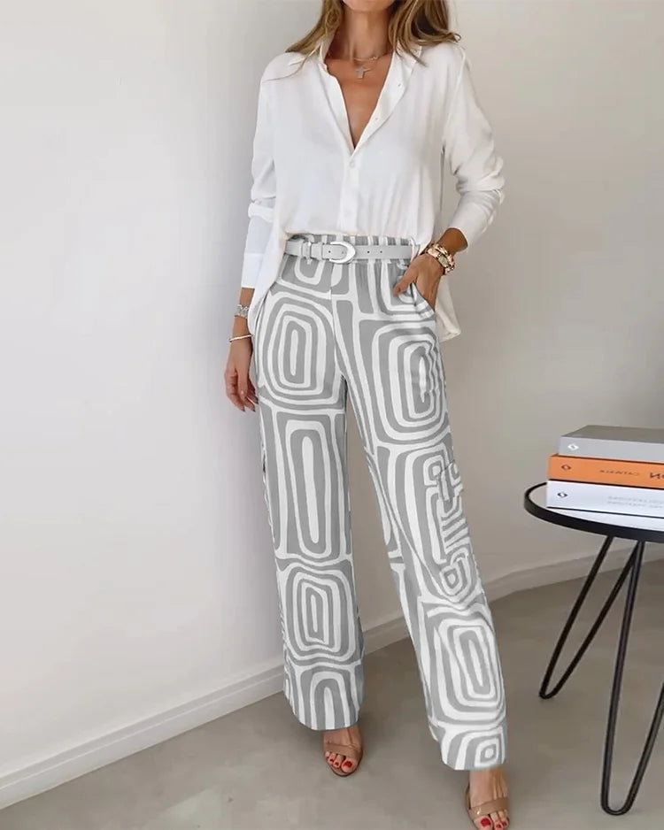 Kendra | Elegant Two-Piece Set with Chic Design and Versatile Style