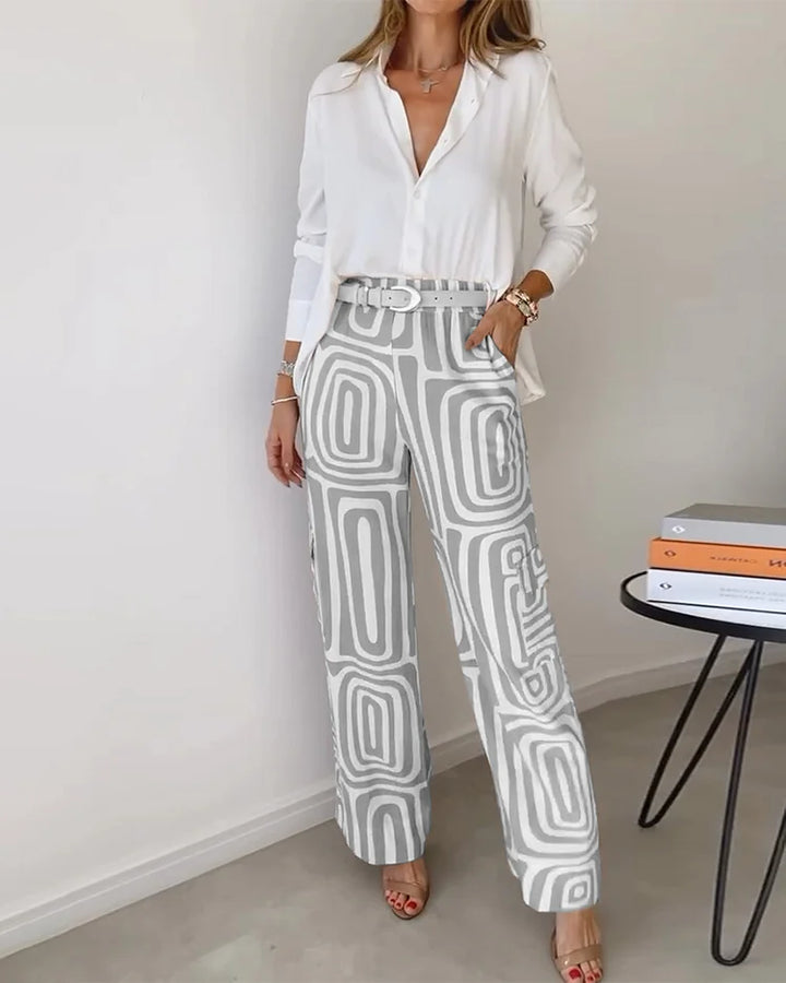 Kendra | Elegant Two-Piece Set with Chic Design and Versatile Style