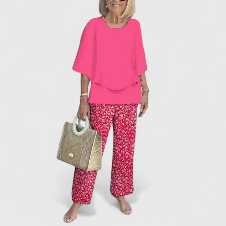 Amy's Wardrobe | Coordinated Two-Piece Outfit