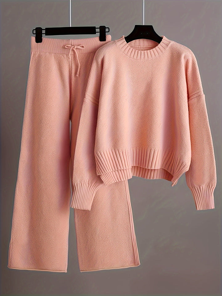 Emily | Cozy Knit Loungewear Set