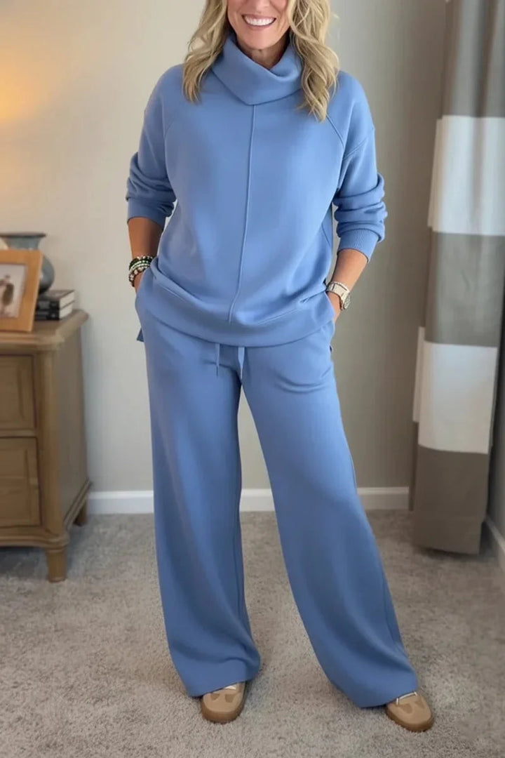 Farah - Comfortable Set Knit Top