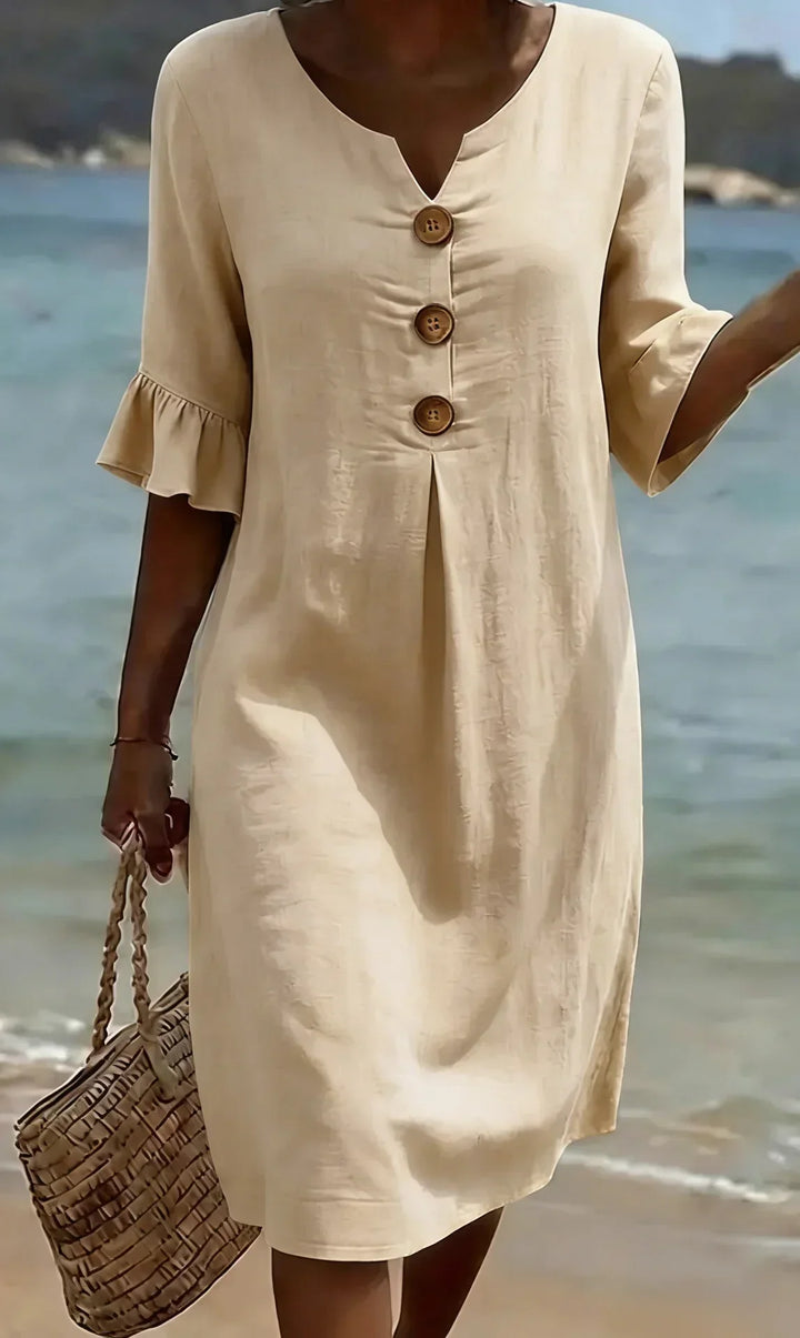 Amy's Wardrobe | Textured Long Sleeve Dress