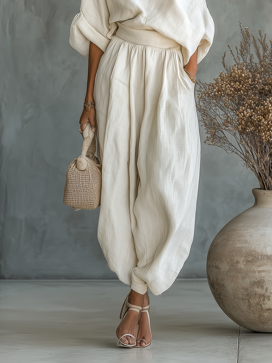 Ariel - Elegant Knit Maxi Dress