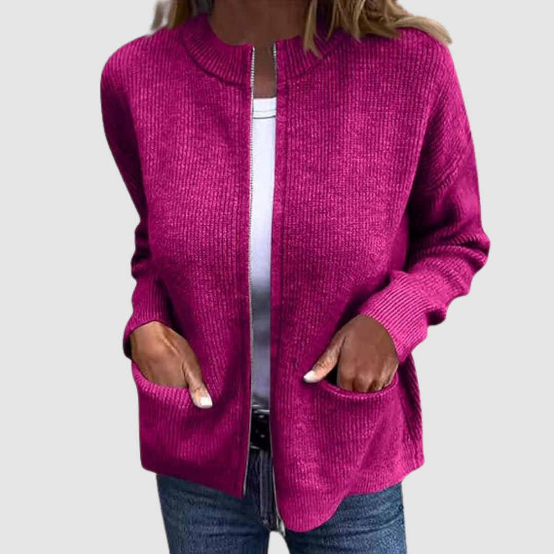 Nysa - Elegant Cozy Knit Cardigan