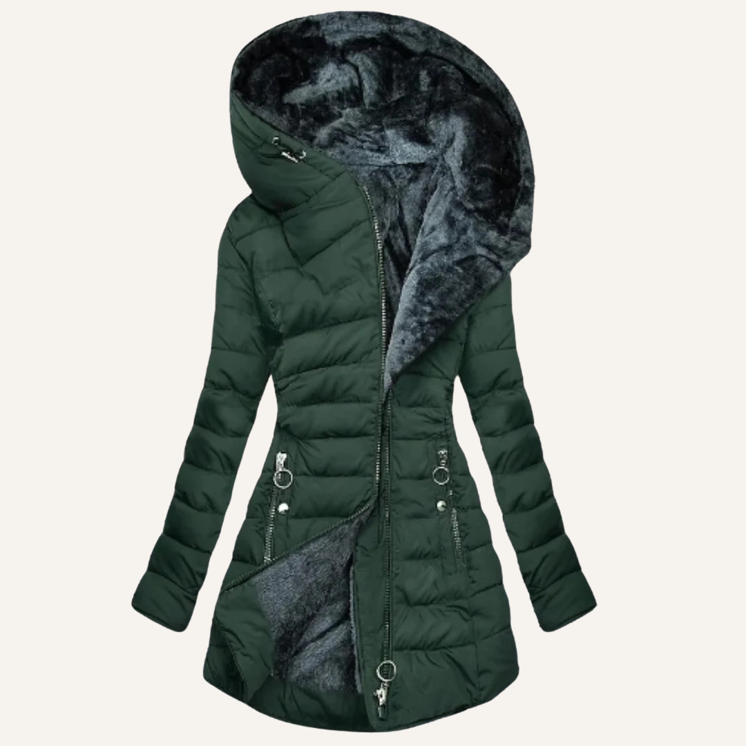 Ginnette - Fur-lined, Down, Warm Jacket