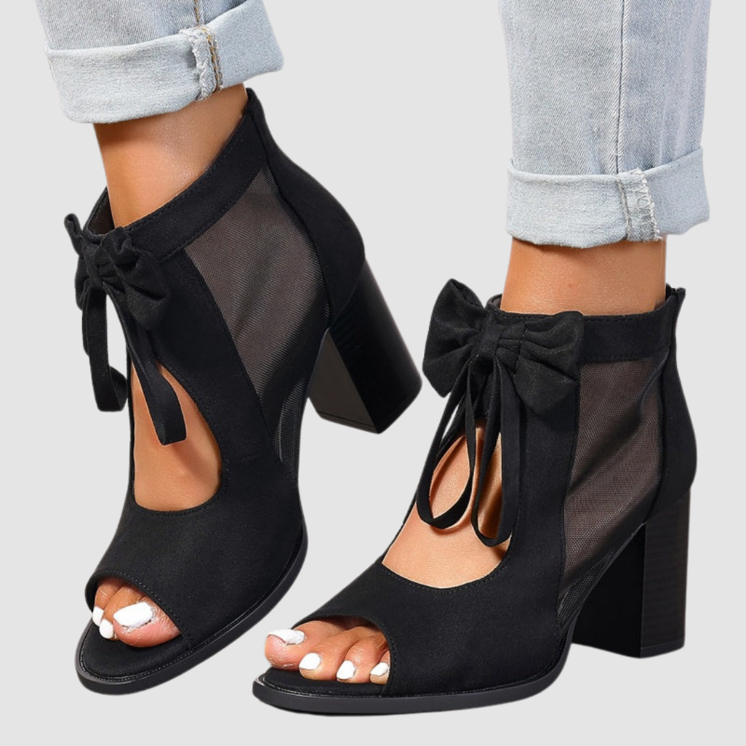 Rebecca Bow Charm | Orthopedic Heels