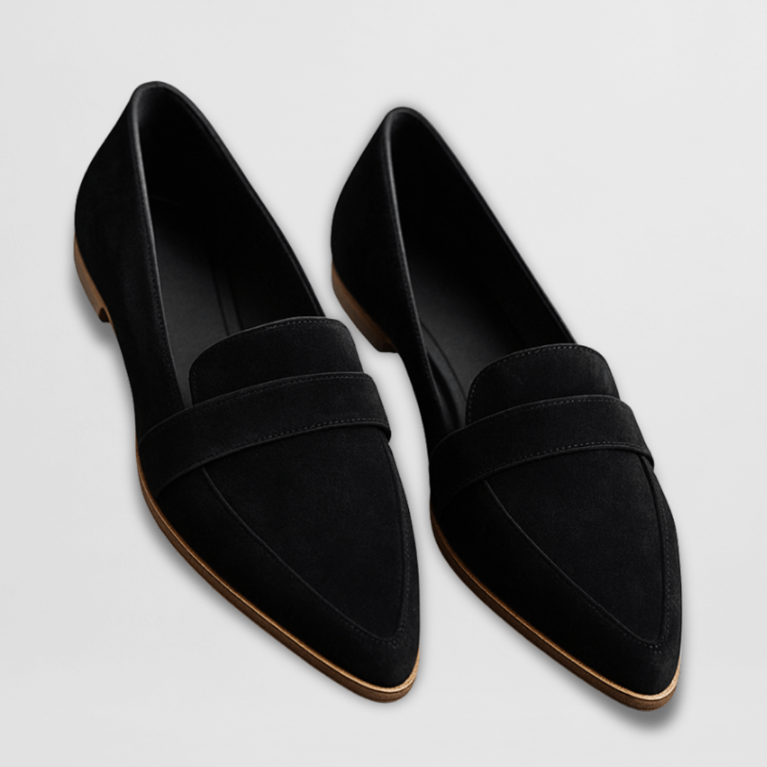 Amy's Wardrobe | Soft Suede Orthopedic Loafers