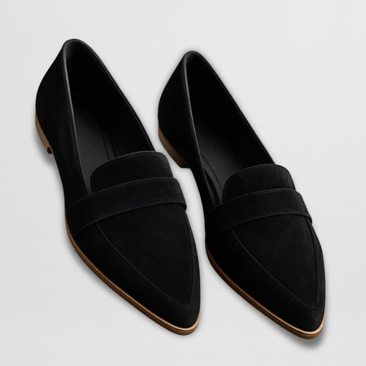 Amy's Wardrobe | Soft Suede Orthopedic Loafers