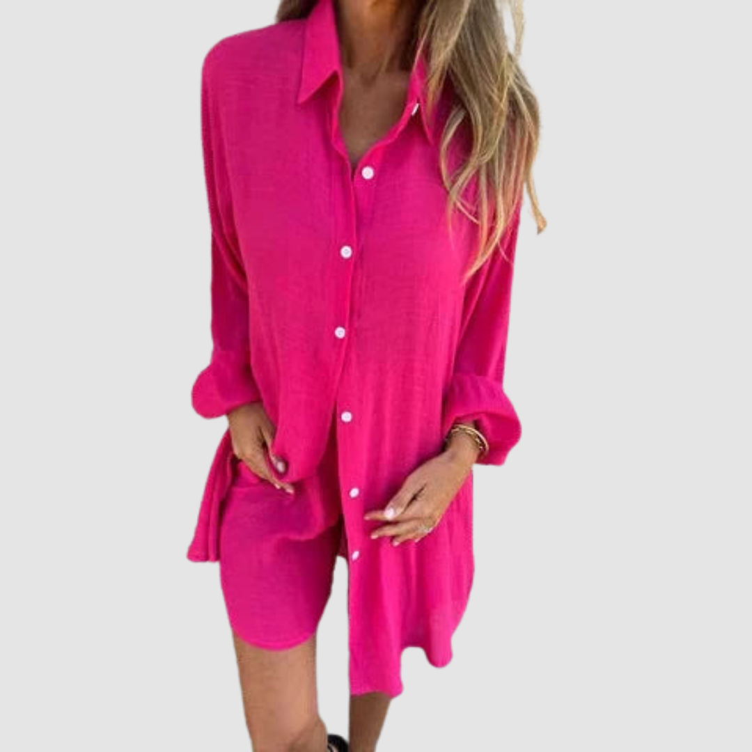 Gennie - Stylish Two Piece Set | Chic Casual Knit Outfit