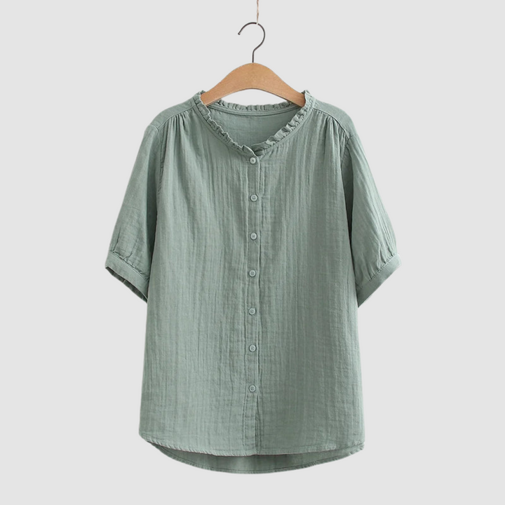 Megan | Lightweight Cotton Casual Shirt