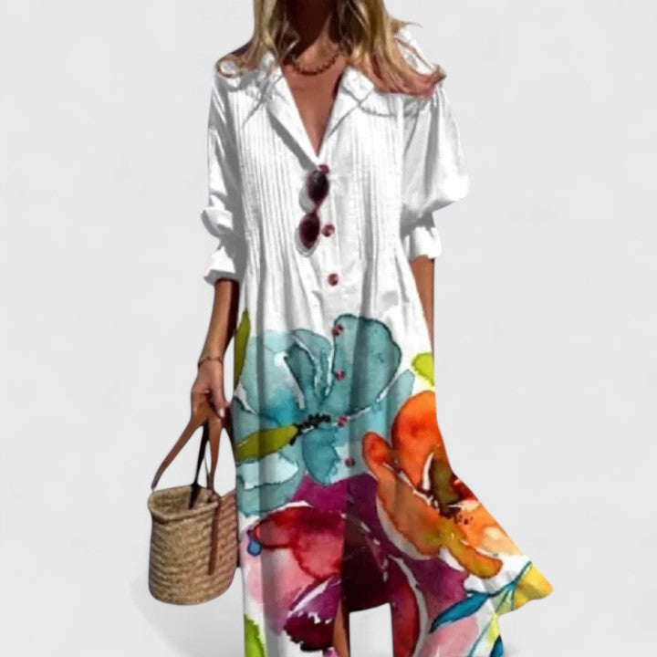 Amy's Wardrobe | Chic Bohemian Dress