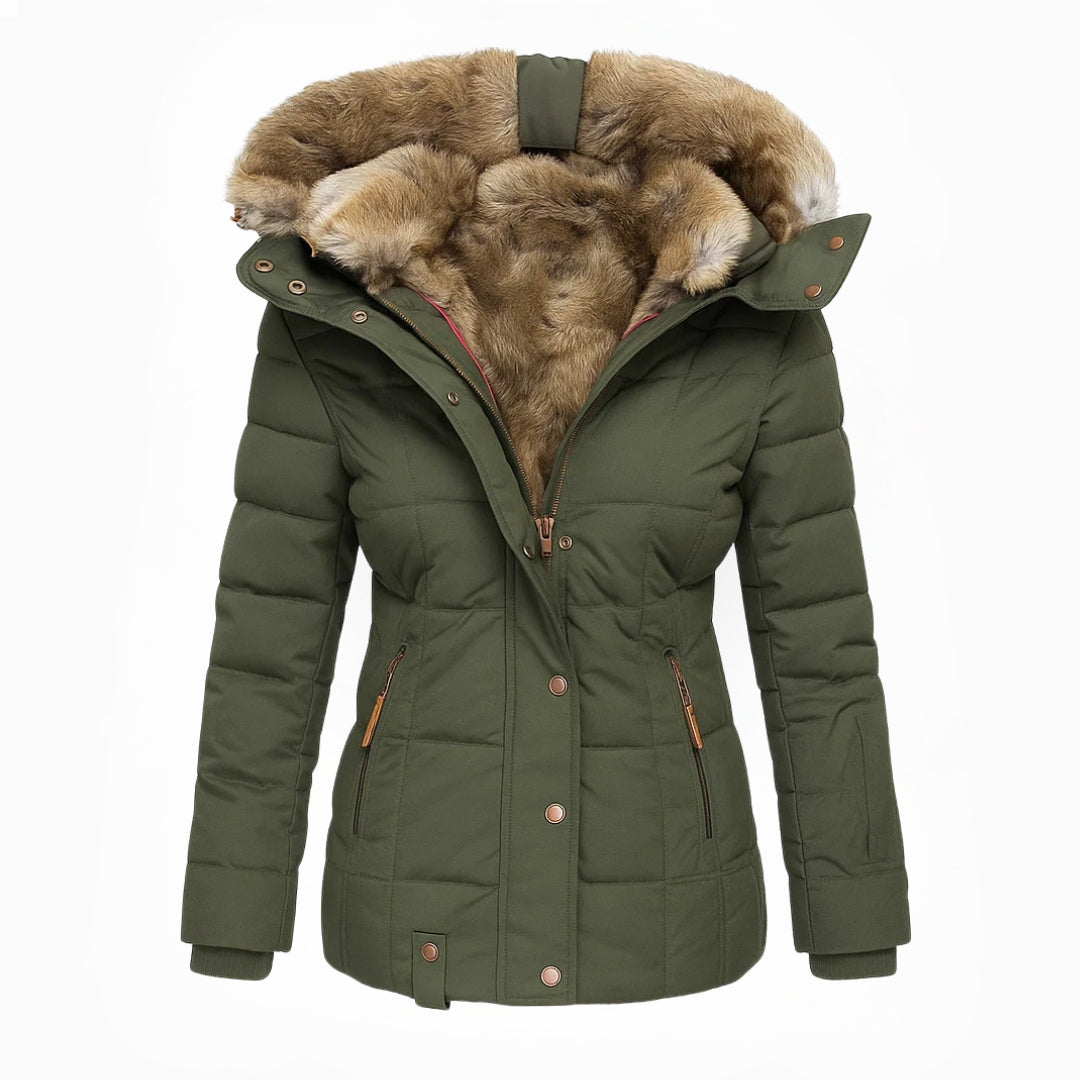 Alisson | Fur Lining Winter Coat