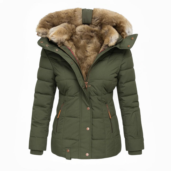 Alisson | Fur Lining Winter Coat