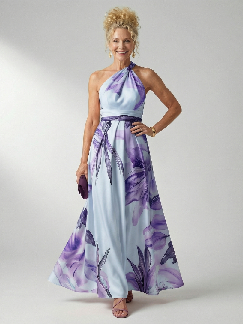 Aiyah | Floral Print Maxi Dress