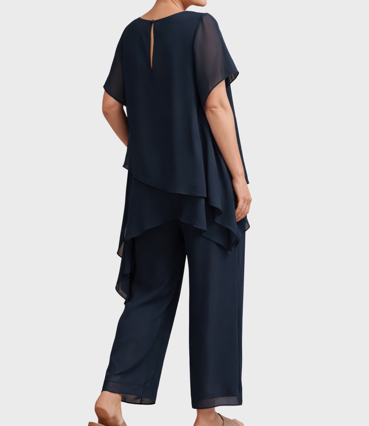 Haydie | Flowing Two-Piece Set with Elegant Design and Comfortable Fit