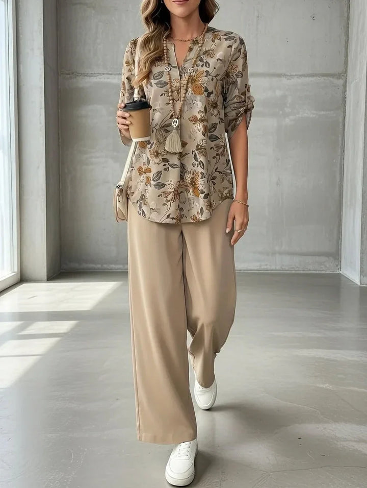 Katherina | Elegant Two-Piece Set Outfit