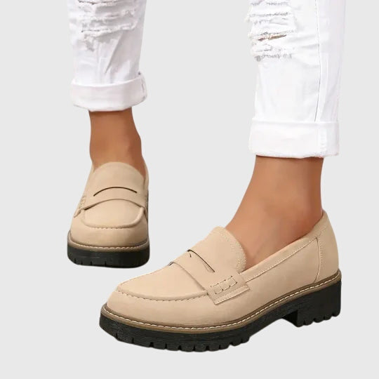 Timeless Loafers - Classic Leather Slip-On Shoes
