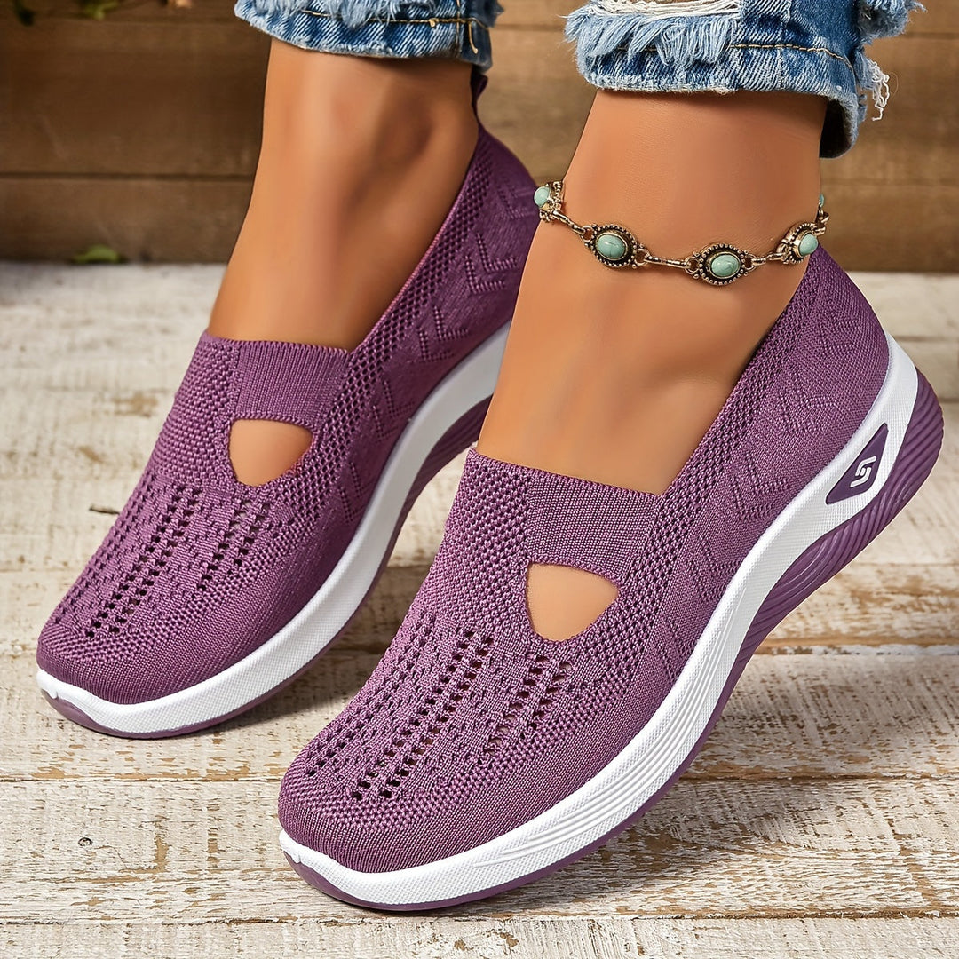 Odelia Non-Slip Orthopedic Shoes | Comfort Support Slip-On Footwear