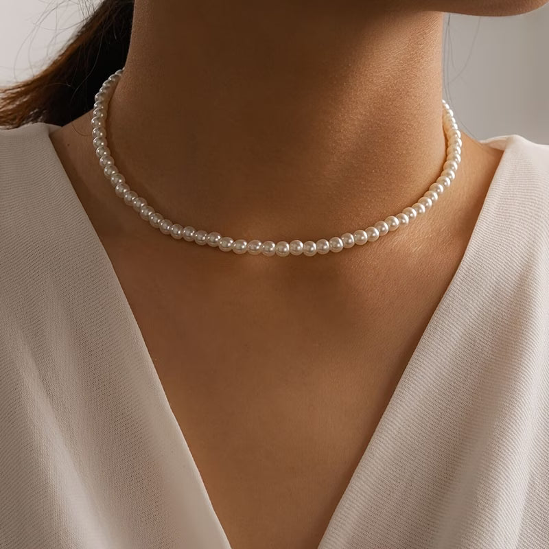 Pearl Beauty Necklace | Elegant Design Statement Accessory