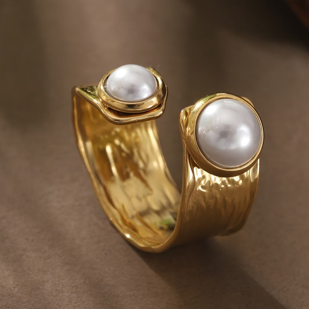 Pearl Embrace Ring | Elegant design, timeless style, statement piece