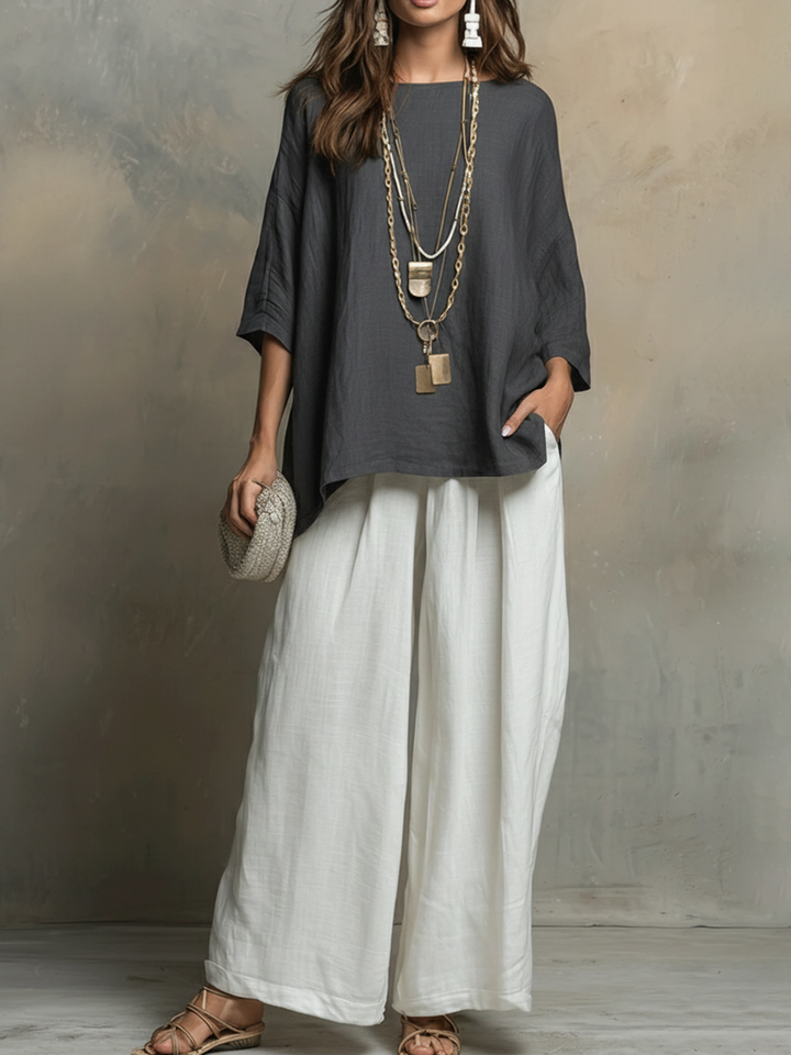 Bianca - Elegant Two-Piece Set | Chic, Versatile, Stylish Outfit