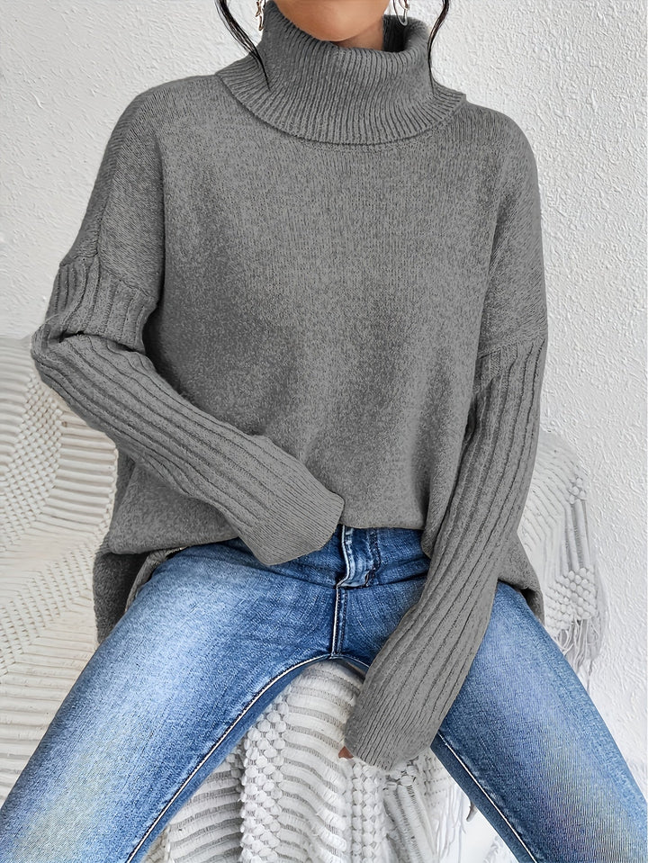 Ezella | Elegant Casual Knit Sweater