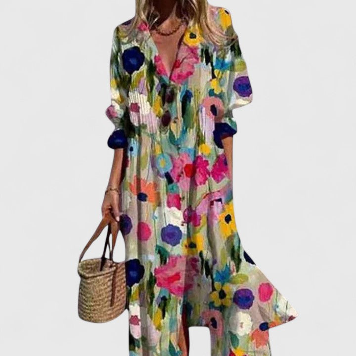 Amy's Wardrobe | Chic Bohemian Dress