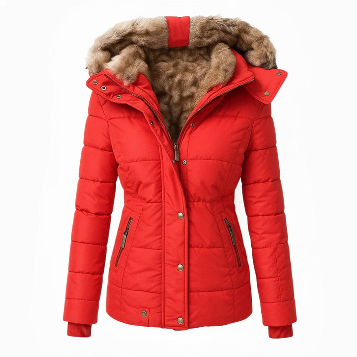 Alisson | Fur Lining Winter Coat