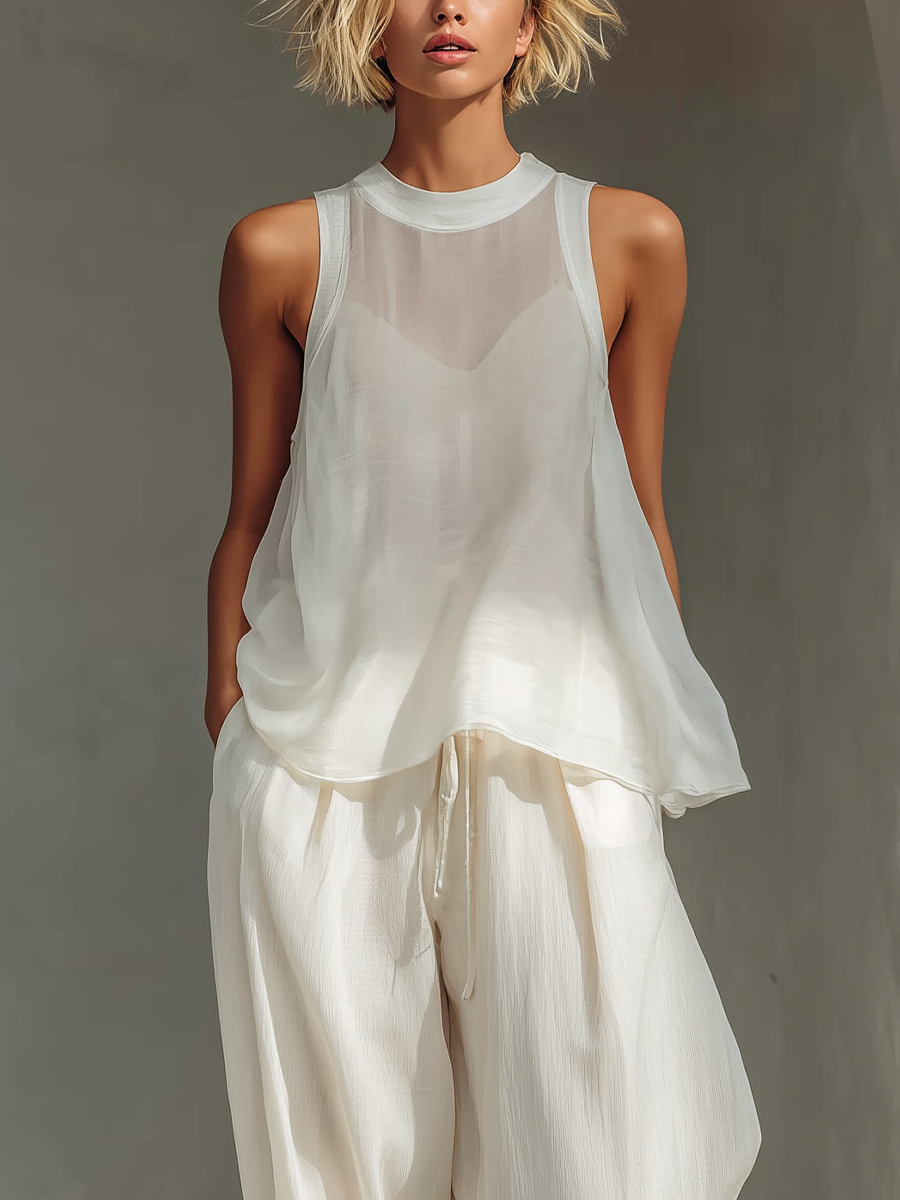 Orla Elegant Set | Chic Layered Knit Ensemble