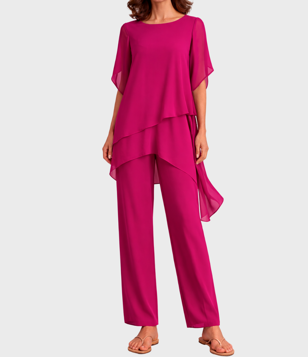 Haydie | Flowing Two-Piece Set with Elegant Design and Comfortable Fit