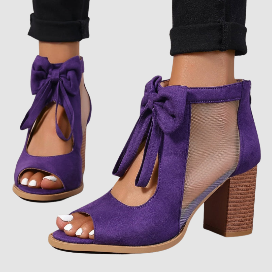 Rebecca Bow Charm | Orthopedic Heels