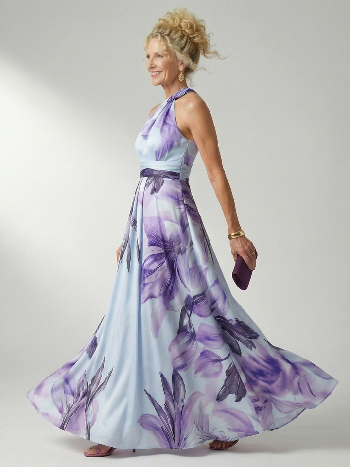 Aiyah | Floral Print Maxi Dress