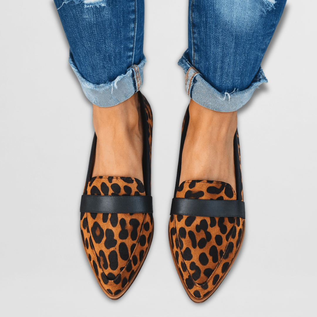Amy's Wardrobe | Soft Suede Orthopedic Loafers