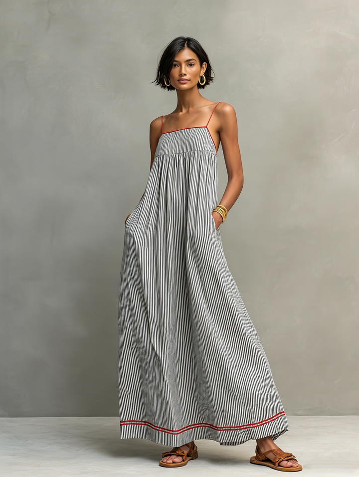 Gwenneth | Floral Print Maxi Dress