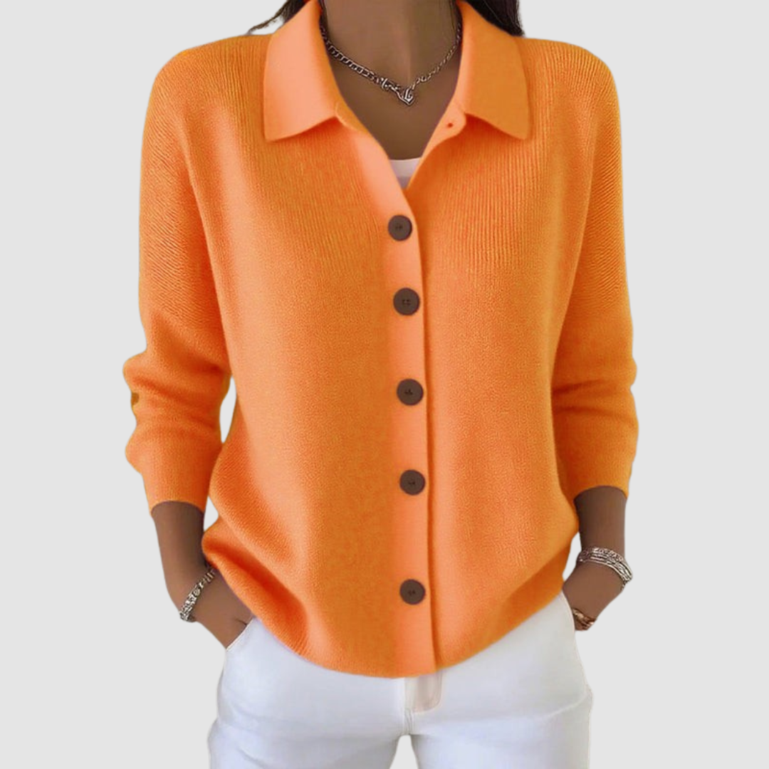 Riah | Cozy Button-Up Knit Cardigan