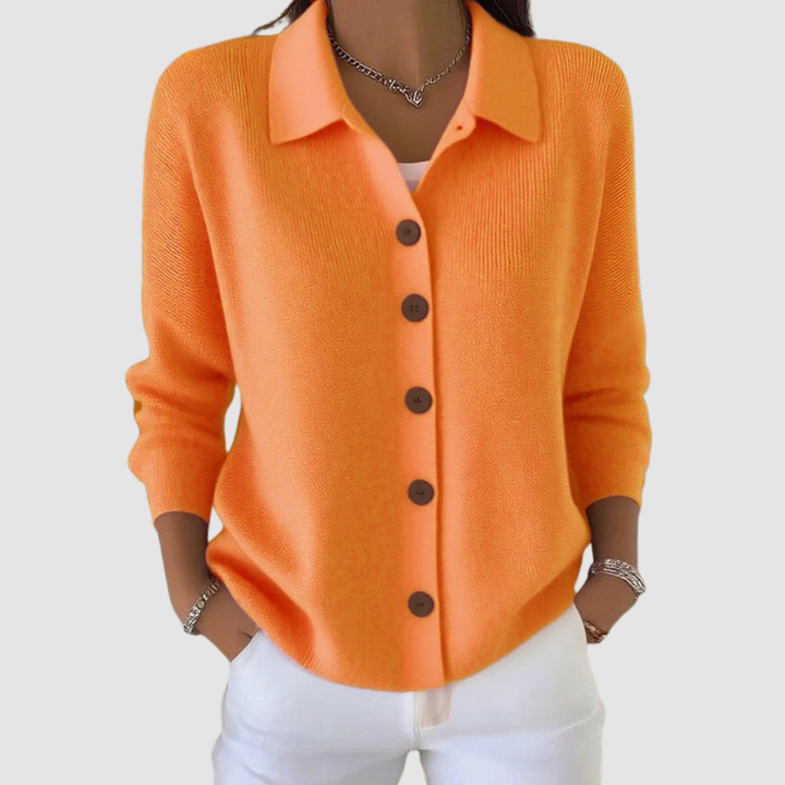 Riah | Cozy Button-Up Knit Cardigan