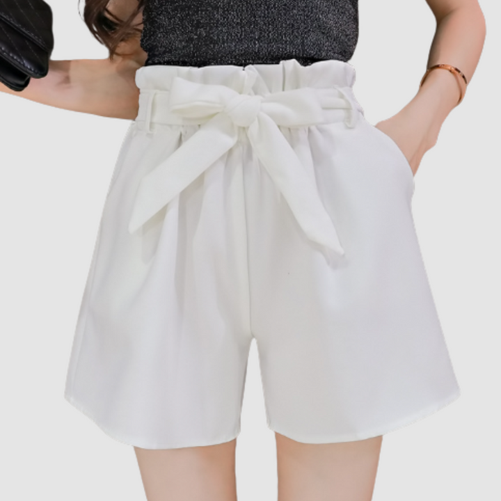 Fran | Paperbag Waist, Casual Shorts