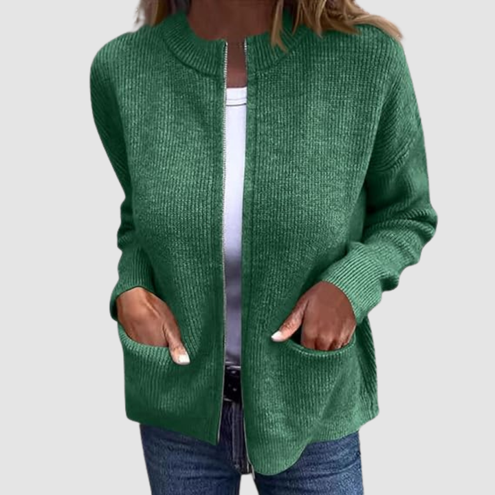 Nysa - Elegant Cozy Knit Cardigan
